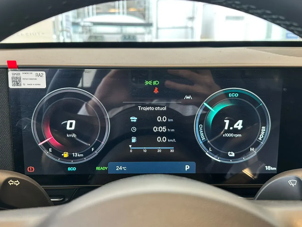 Hyundai Kona Electric - Imagem 13