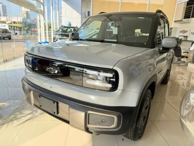 Chevrolet Spark Euv - Imagem 8