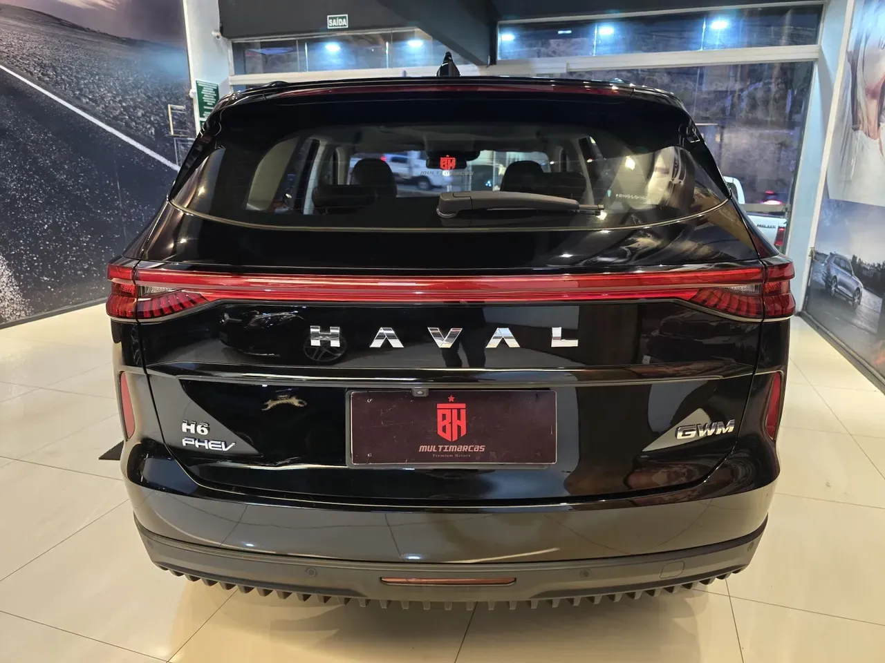 GWM Haval H6 Plug-in Hybrid - Imagem 7