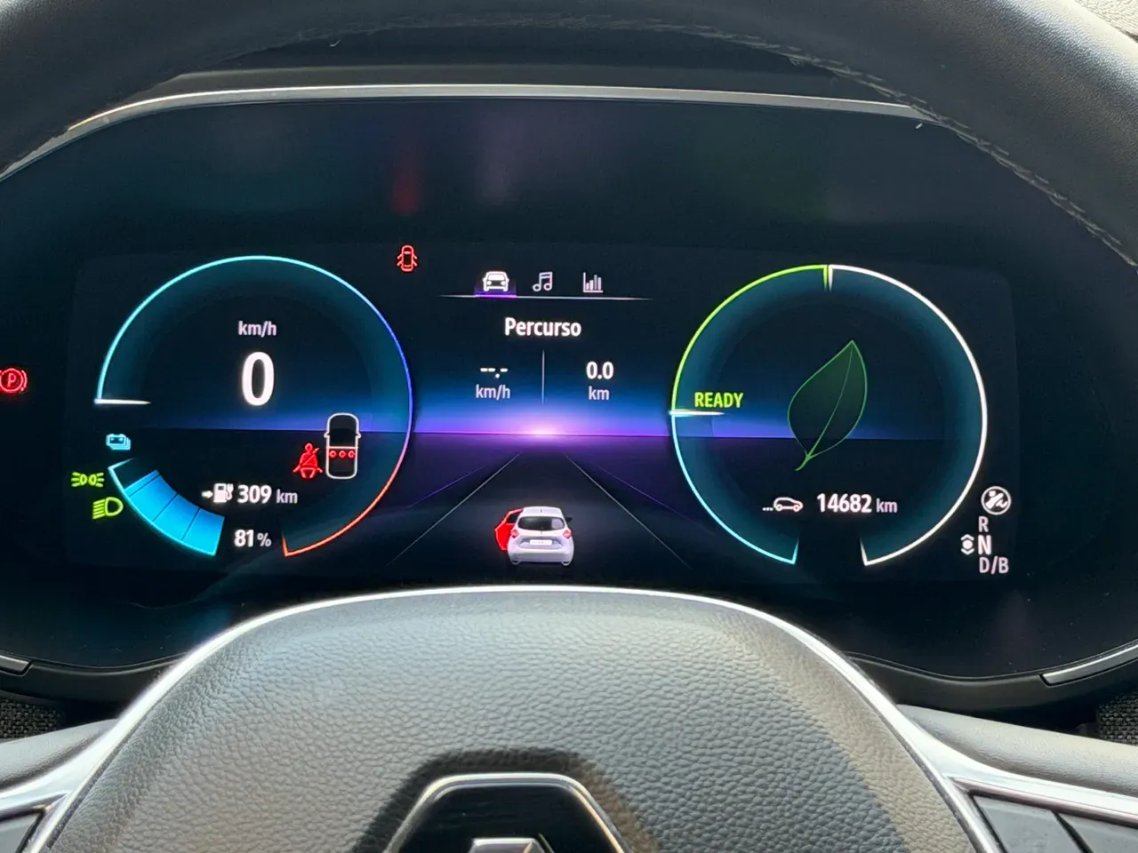 Renault Zoe Z.e. - Imagem 17