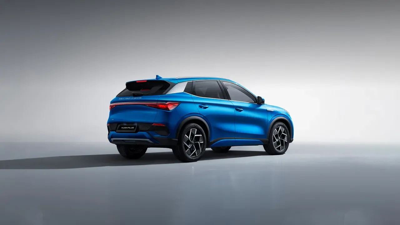 BYD Yuan Plus - Imagem 6