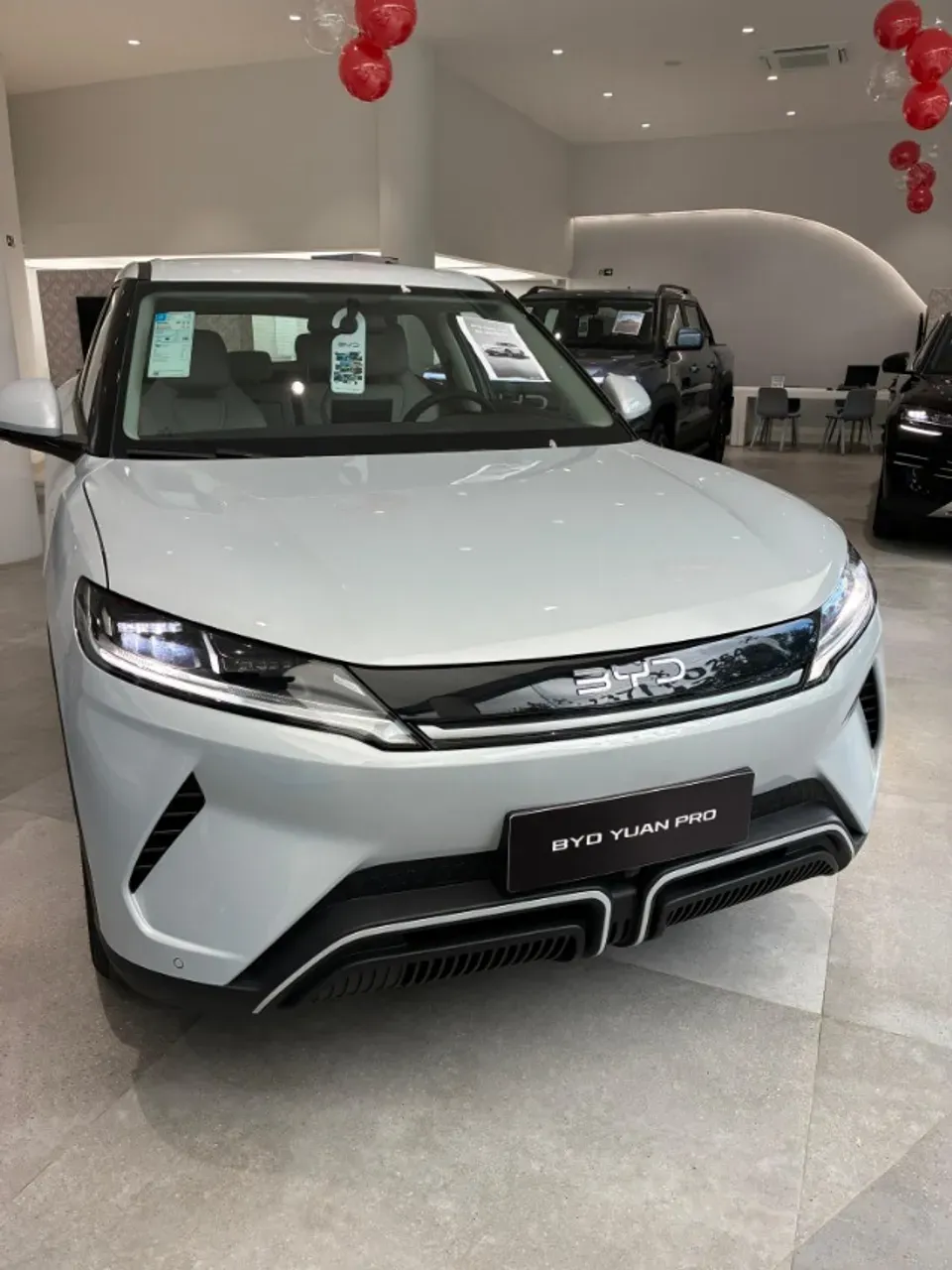 BYD Yuan Pro - Imagem 2