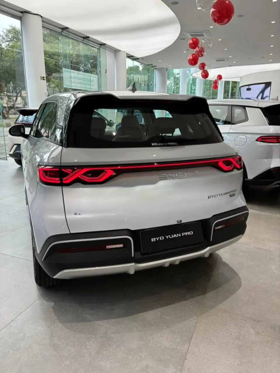 BYD Yuan Pro - Imagem 12