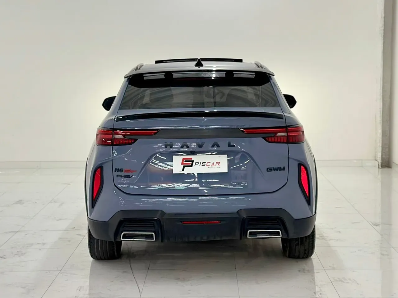GWM Haval H6 Plug-in Hybrid - Imagem 6