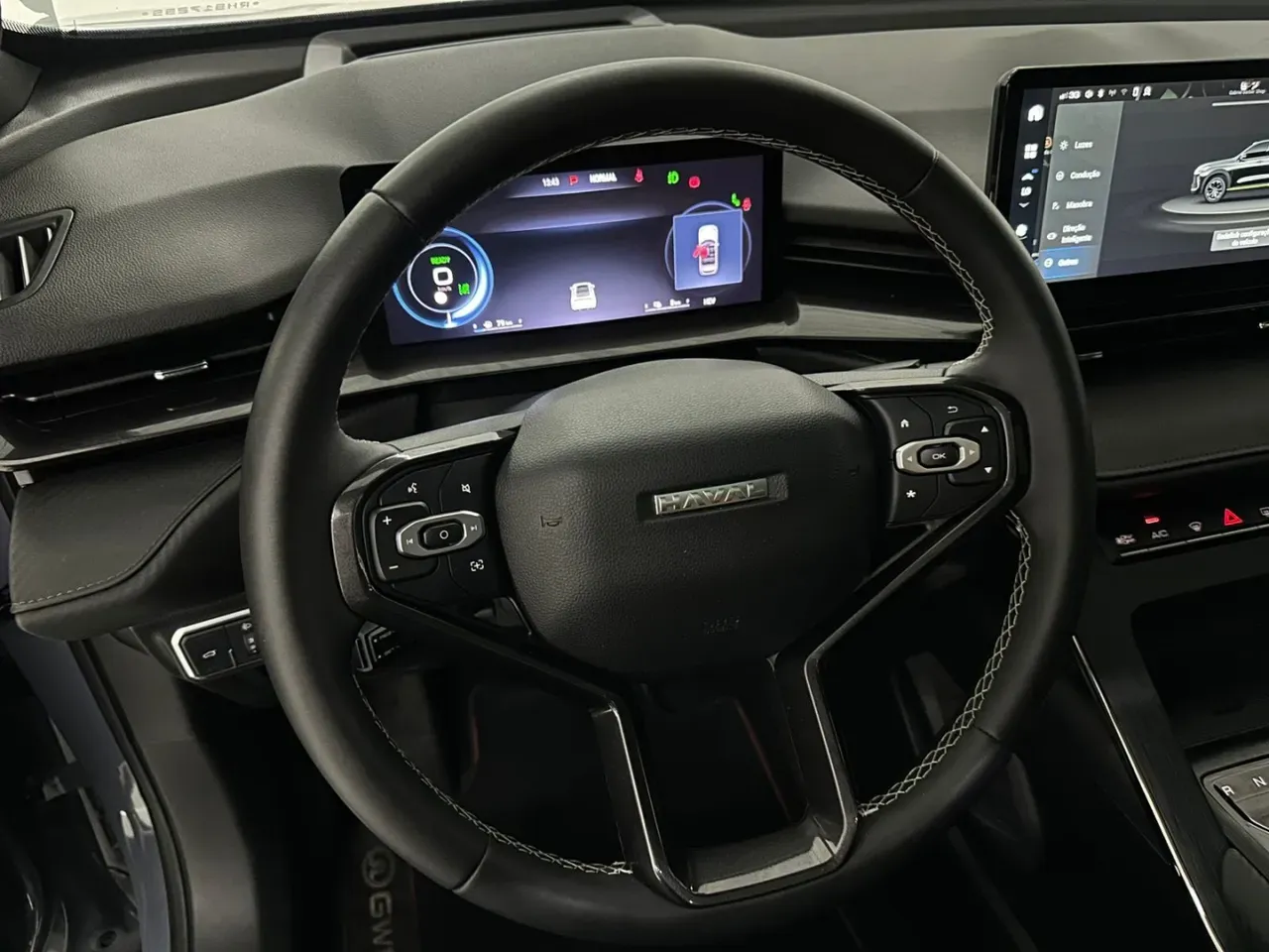 GWM Haval H6 Plug-in Hybrid - Imagem 14