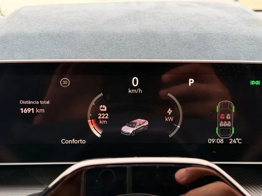 Zeekr 001 - Imagem 4