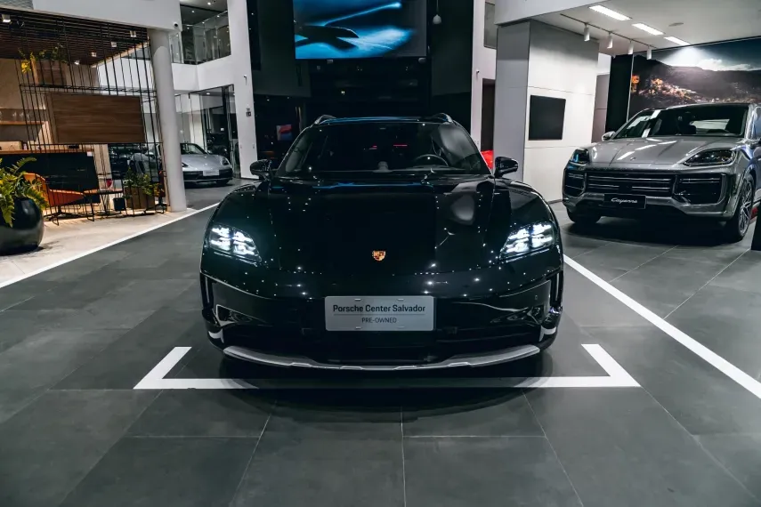 Porsche Taycan - Imagem 2