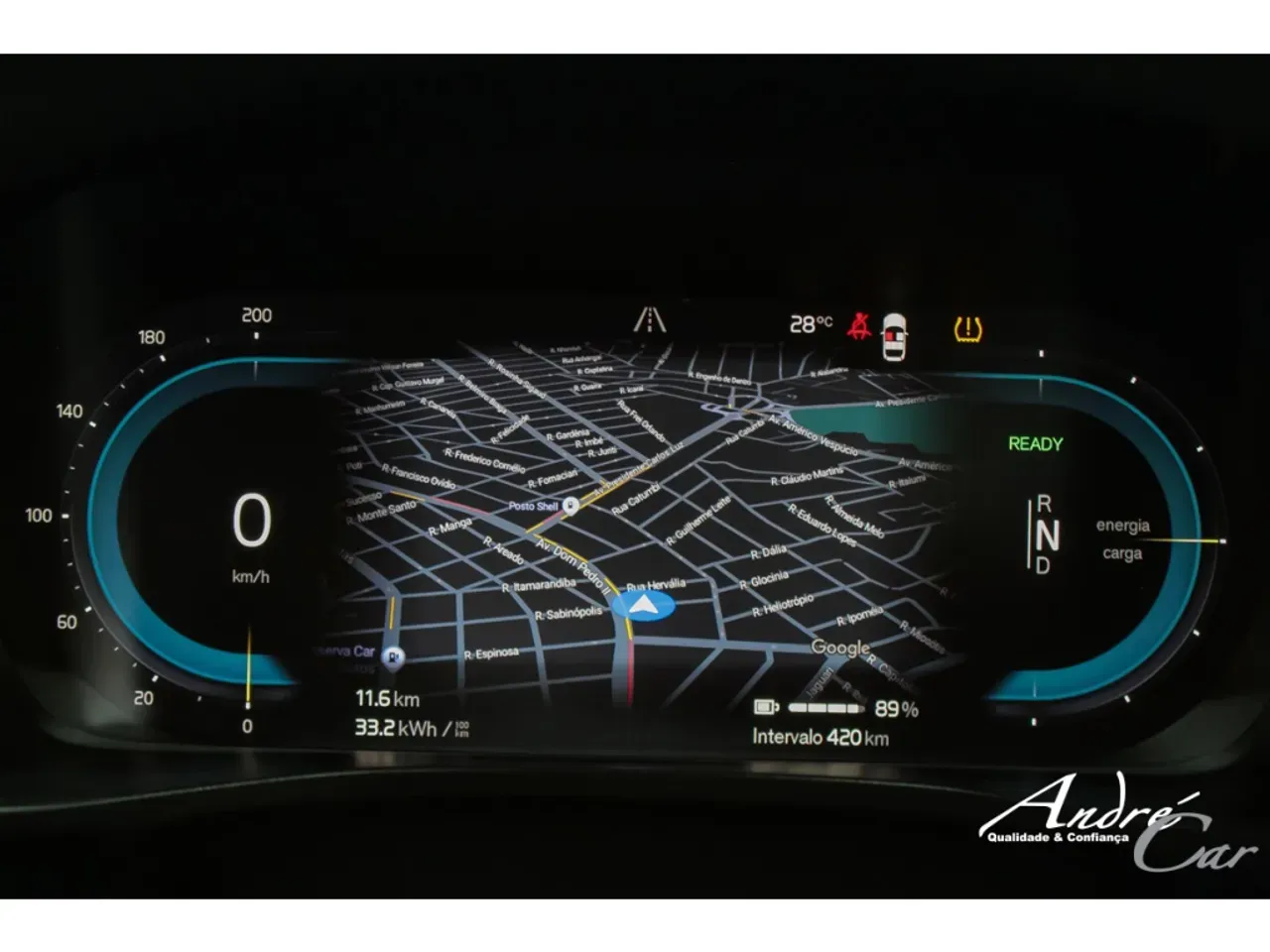 Volvo XC40 Recharge - Imagem 10