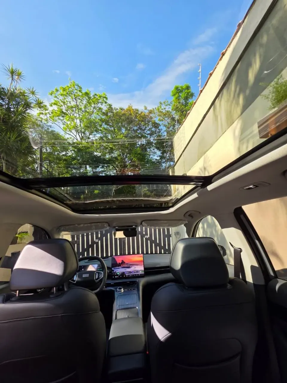 Geely EX5 - Imagem 8