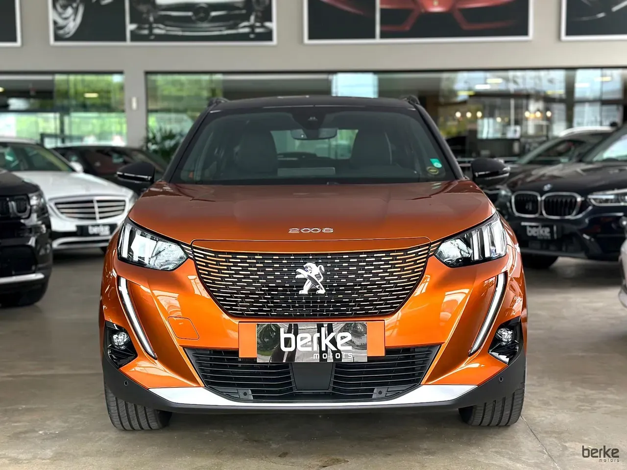 Peugeot E-2008 - Imagem 2