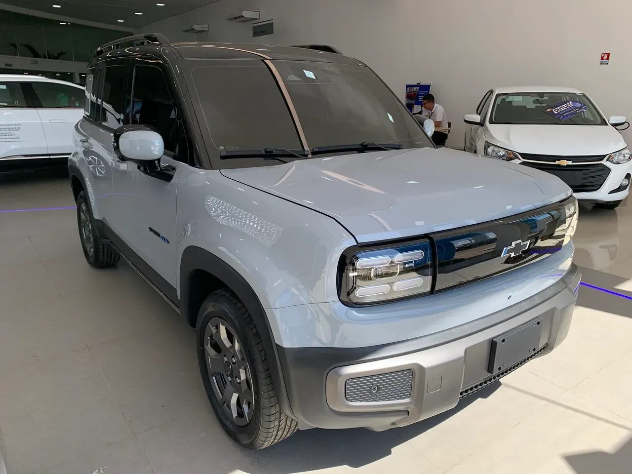 Chevrolet Spark Euv - Imagem 4