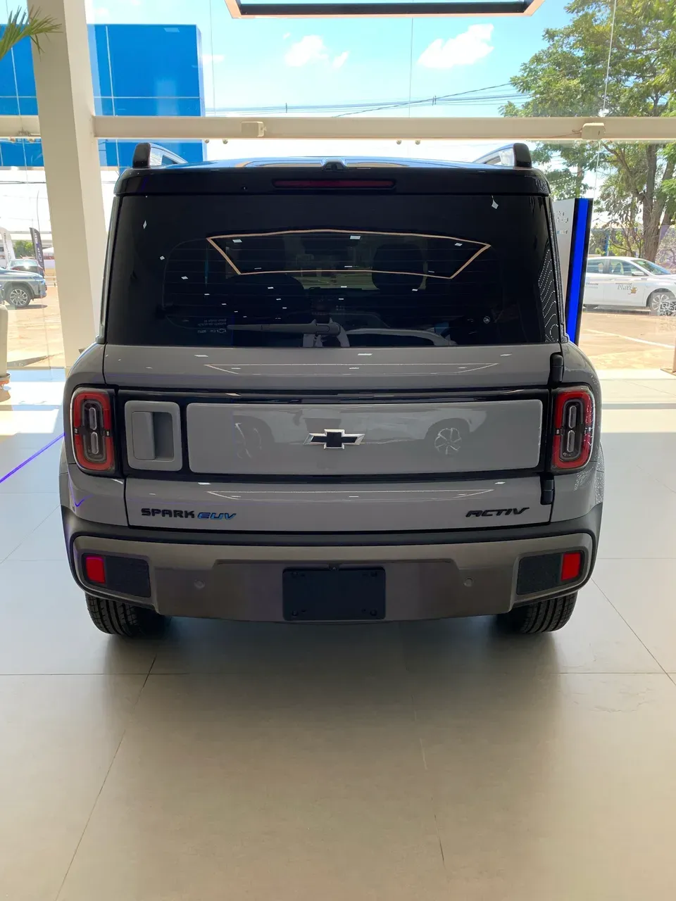 Chevrolet Spark Euv - Imagem 17