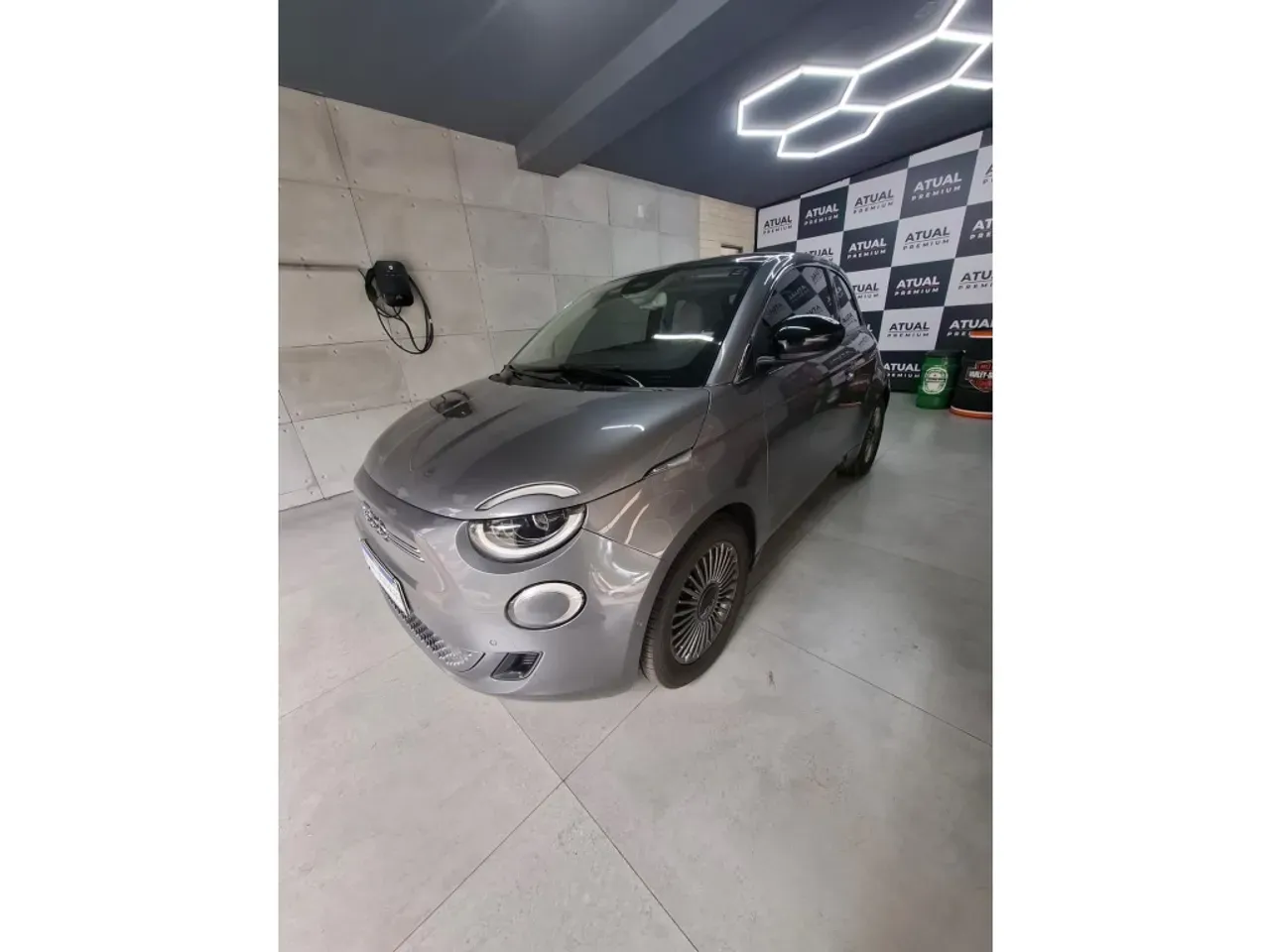 Fiat 500e - Imagem 4