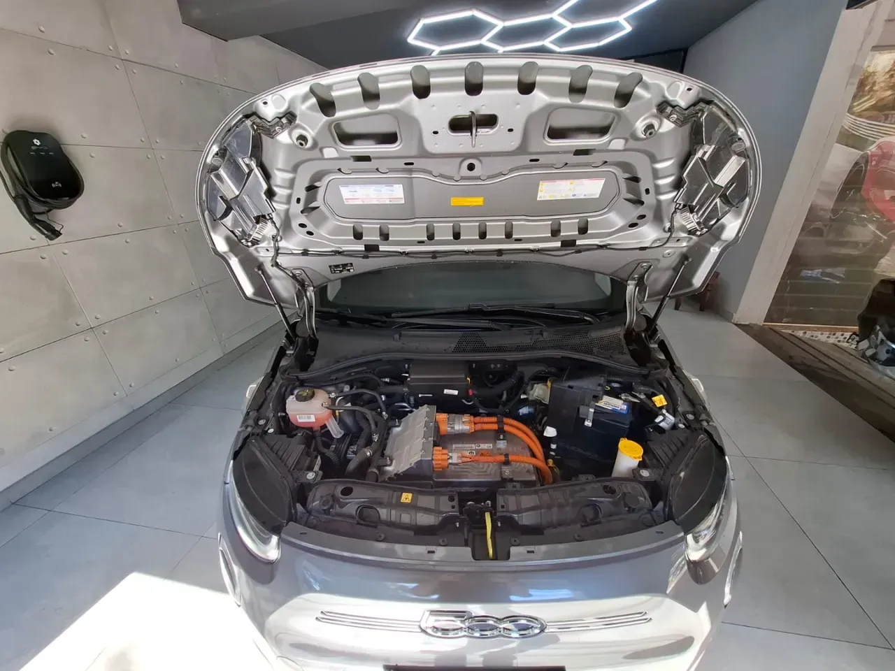 Fiat 500e - Imagem 16