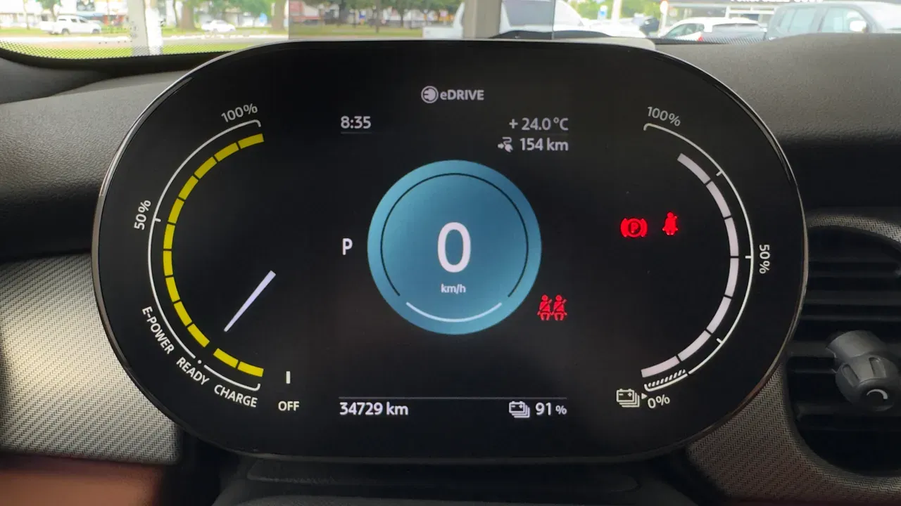 Mini CooperSE - Imagem 12