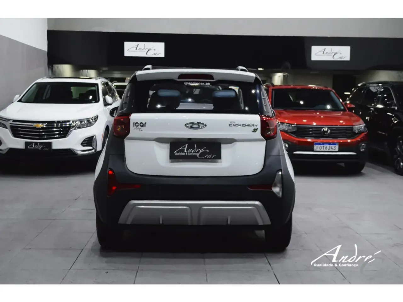 Chery Eq1 - Imagem 5