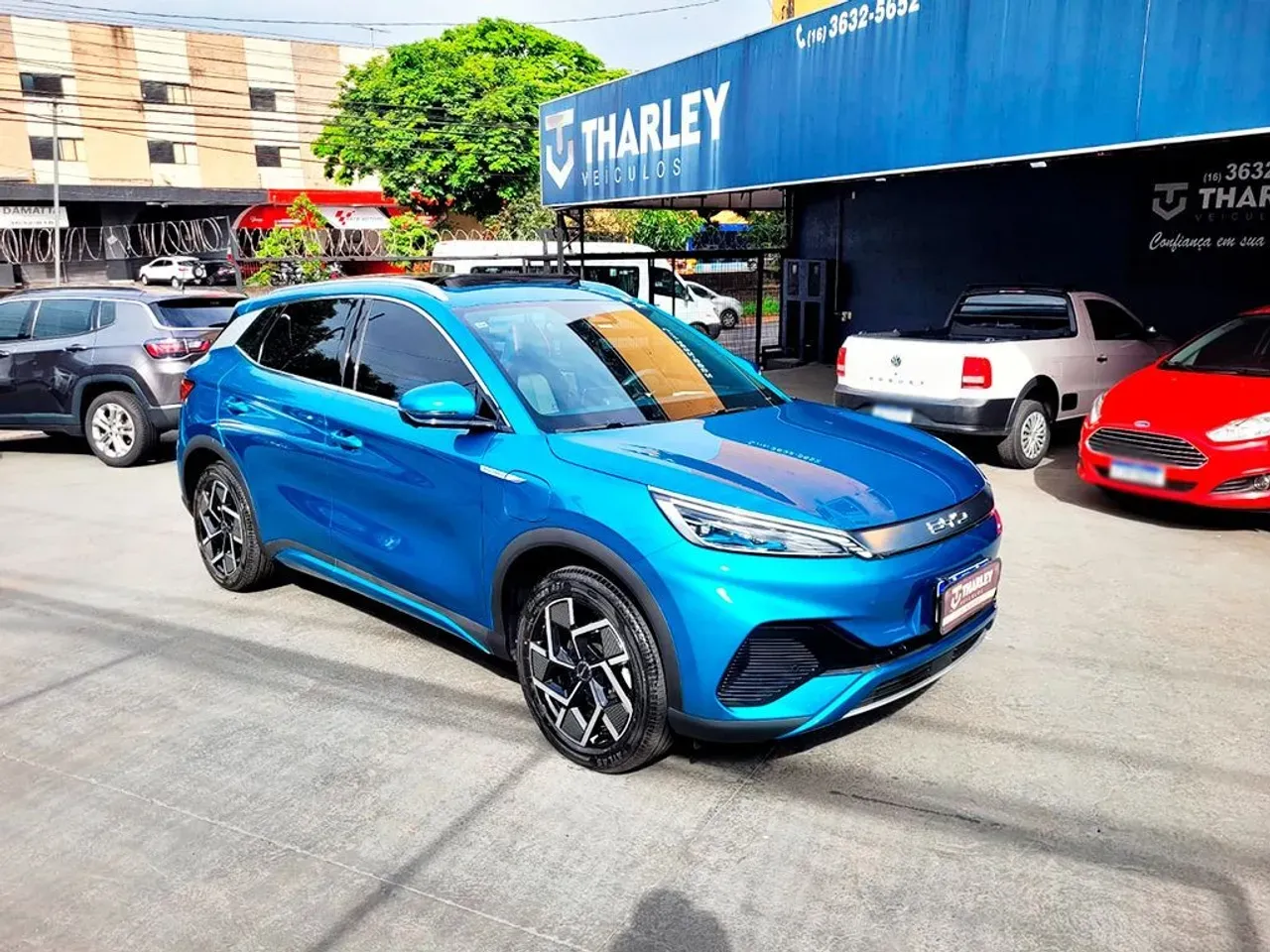 BYD Yuan Plus - Imagem 2