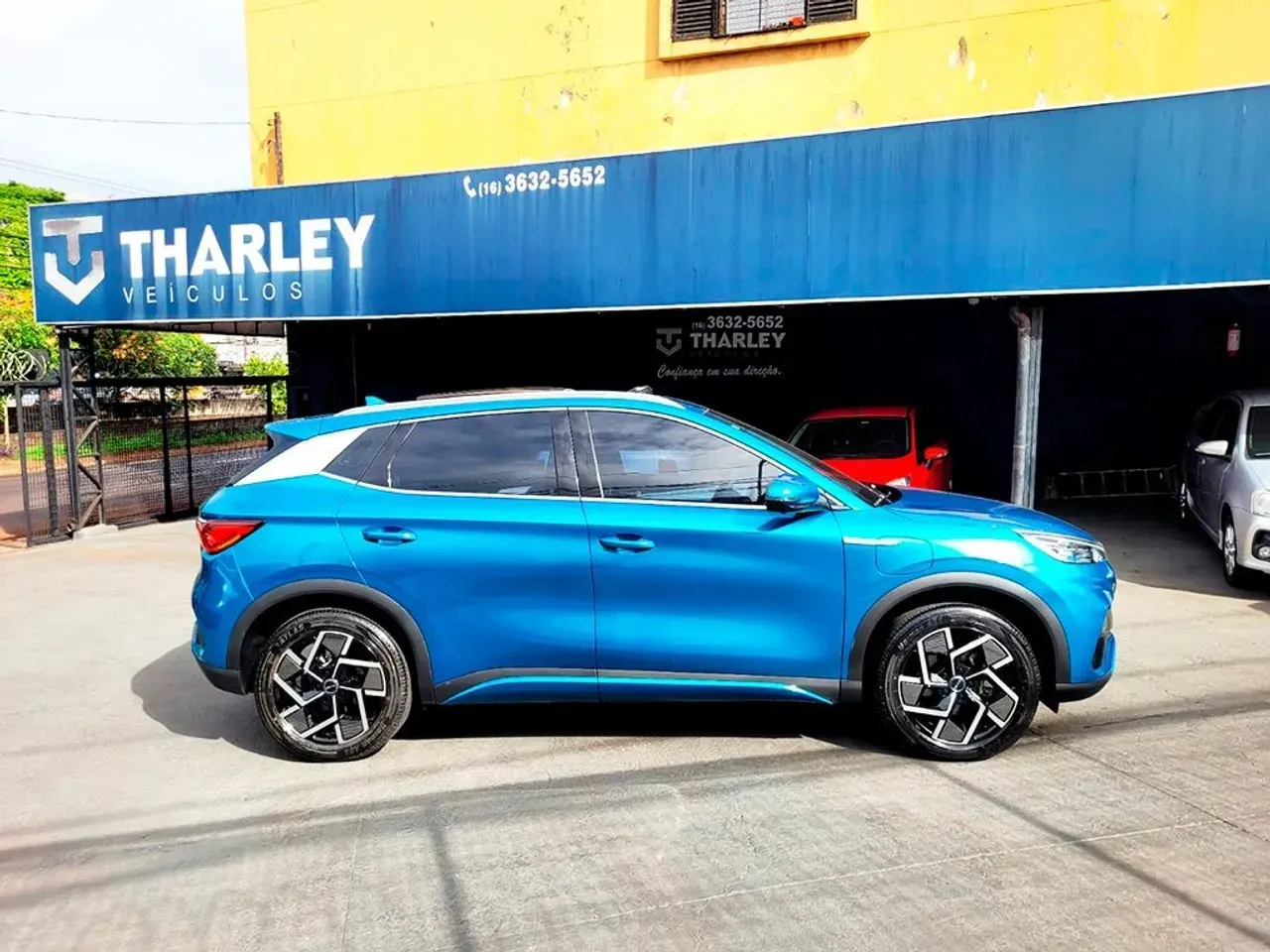 BYD Yuan Plus - Imagem 14