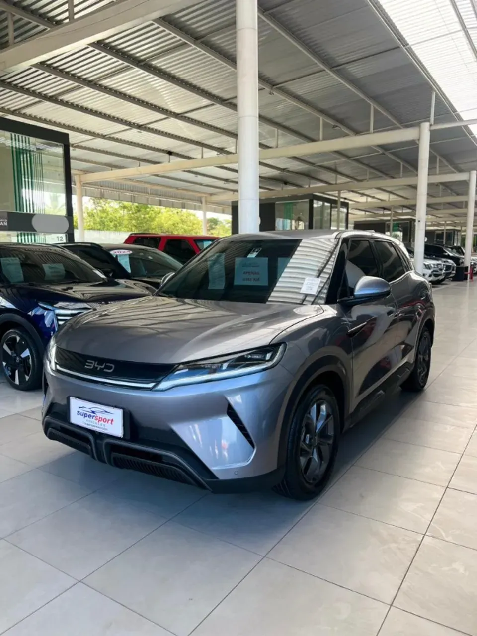 BYD Yuan Pro - Imagem 3