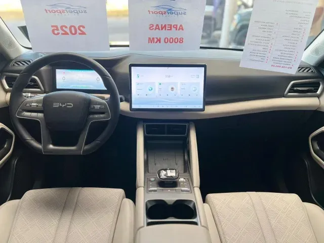 BYD Yuan Pro - Imagem 5