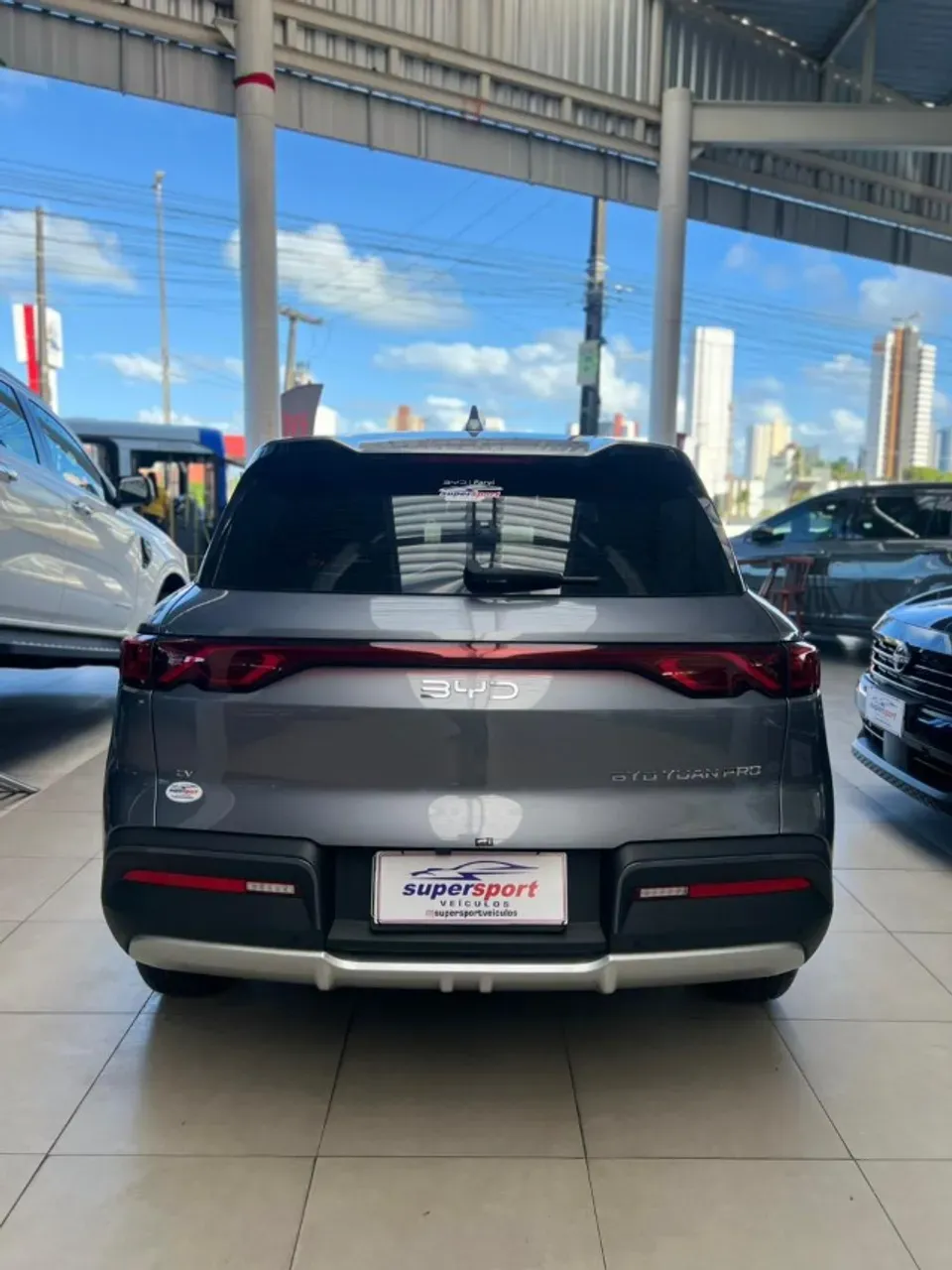 BYD Yuan Pro - Imagem 11