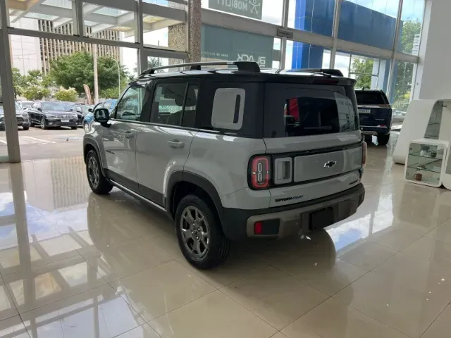 Chevrolet Spark Euv - Imagem 4