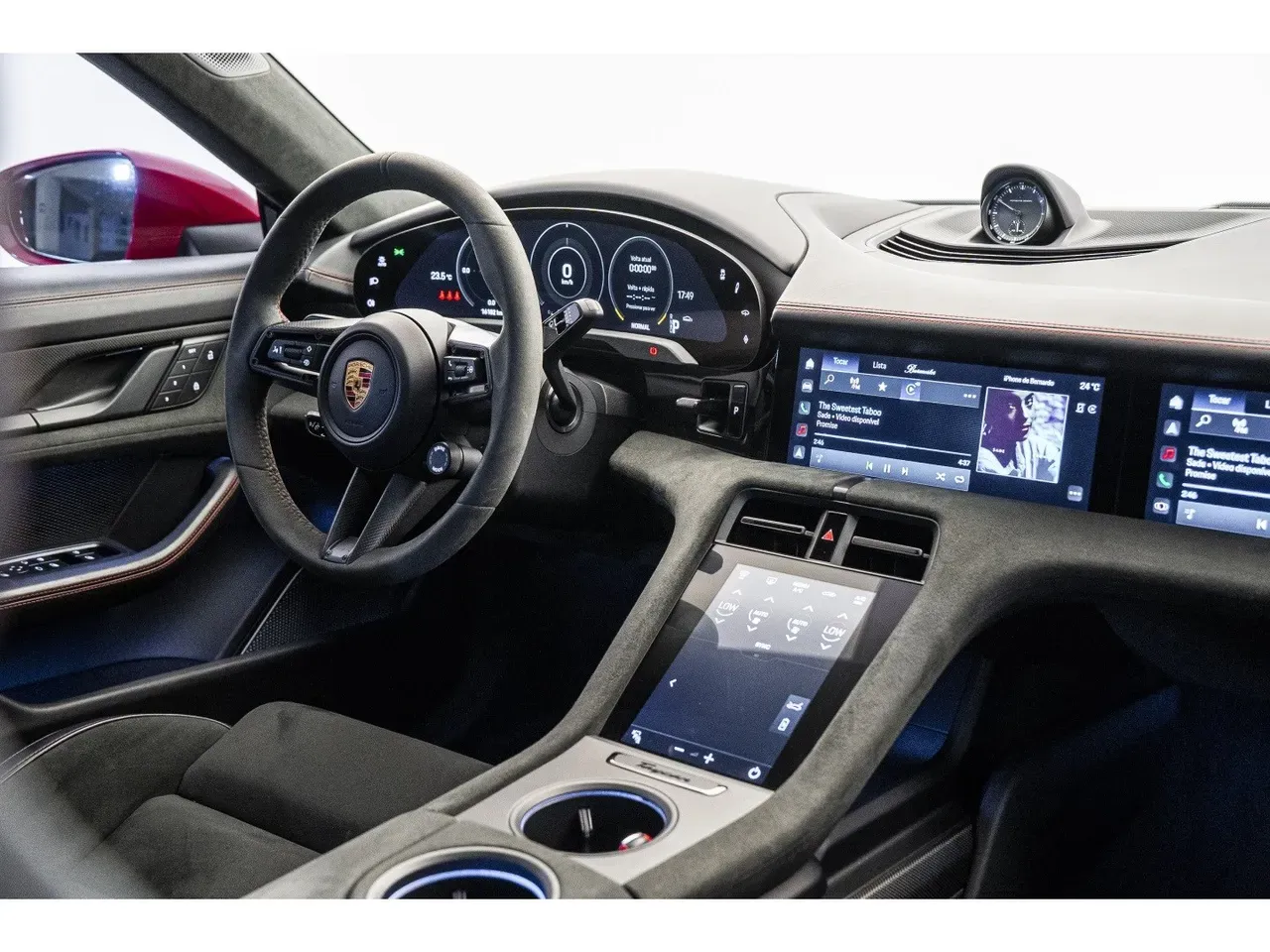 Porsche Taycan - Imagem 5