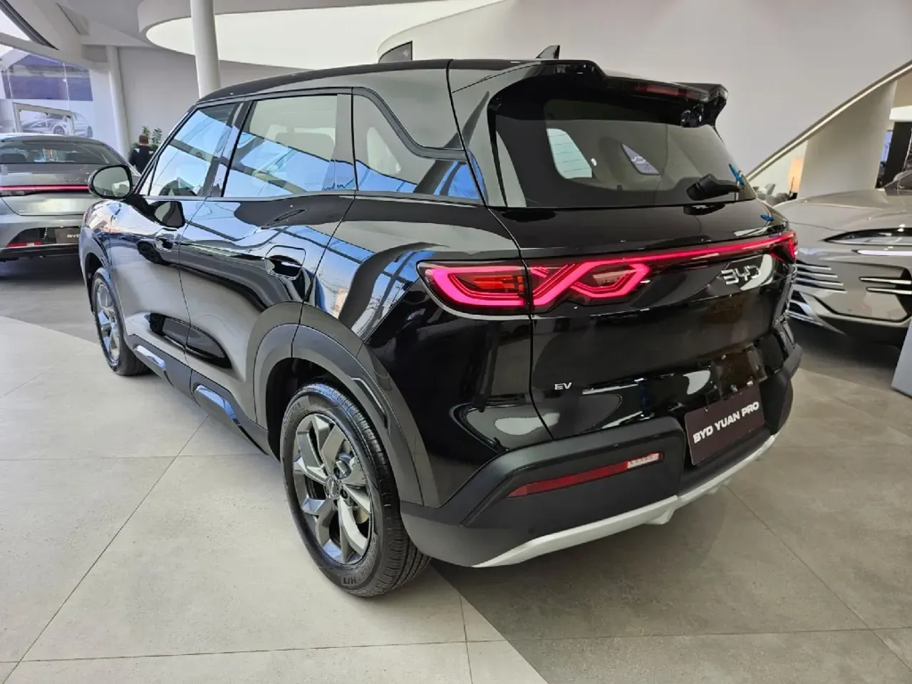 BYD Yuan Pro - Imagem 4