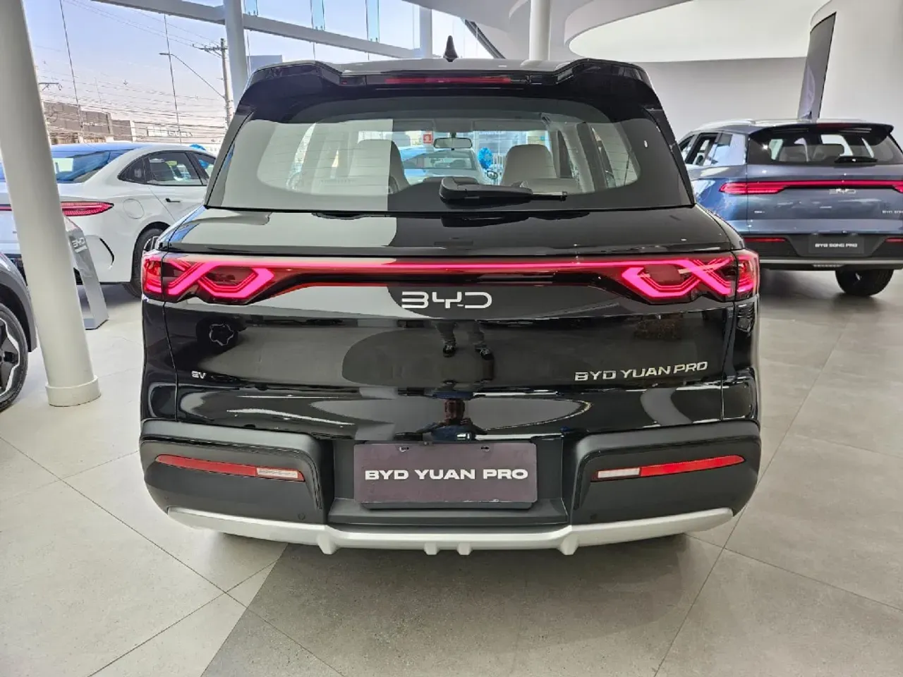 BYD Yuan Pro - Imagem 5