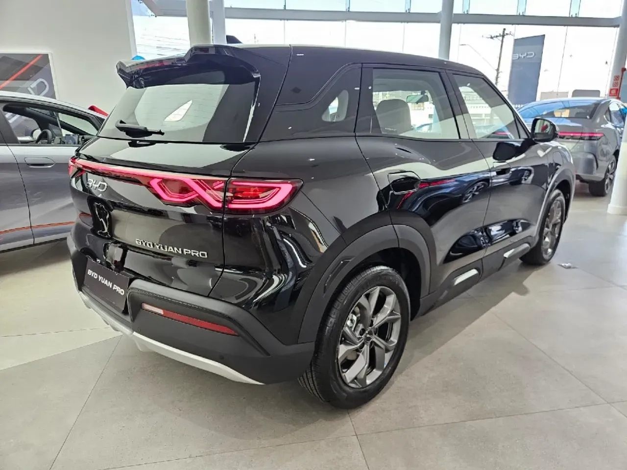 BYD Yuan Pro - Imagem 6