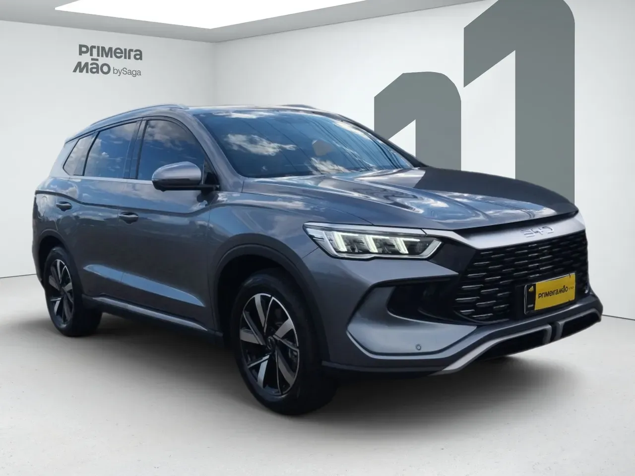 BYD Song Pro Dm-i Plug-in Hybrid - Imagem 2