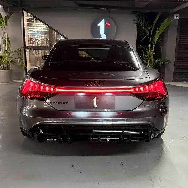Audi E-tron  GT - Imagem 4