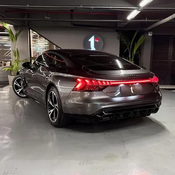 Audi E-tron  GT - Imagem 5