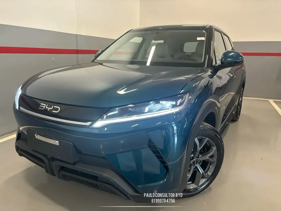Foto de um byd yuan pro
