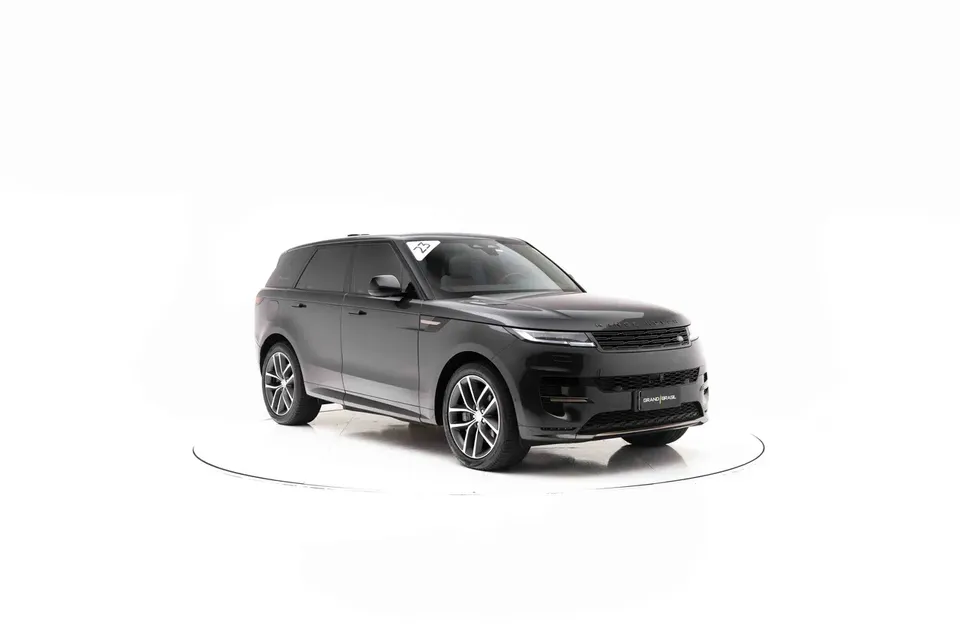 Foto de um land rover range rover sport plug-in hybrid