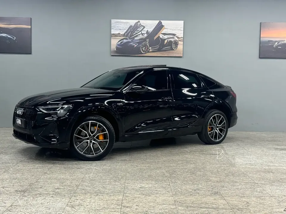 Foto de um audi e-tron sportback