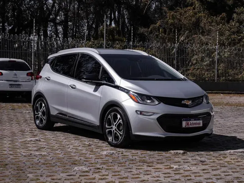 Foto de um chevrolet bolt ev