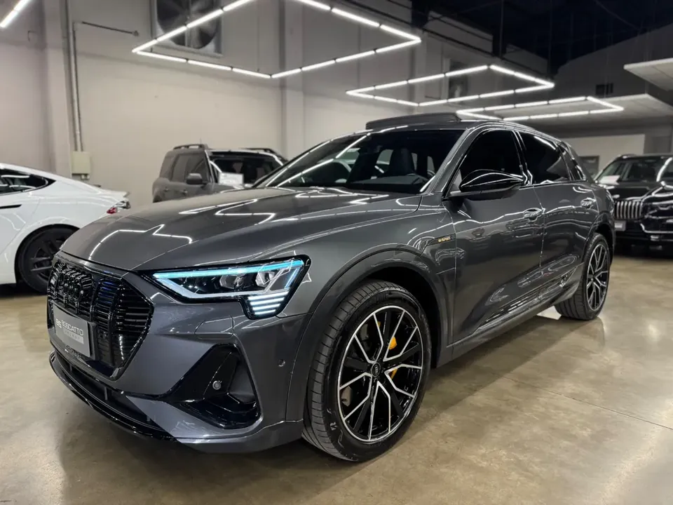 Foto de um audi e-tron