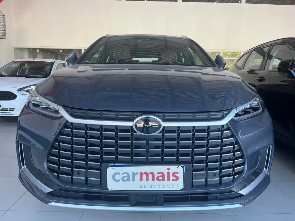 Foto de um byd tang