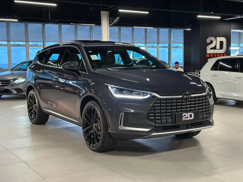 Foto de um byd tang