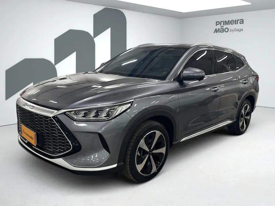 Foto de um byd song plus