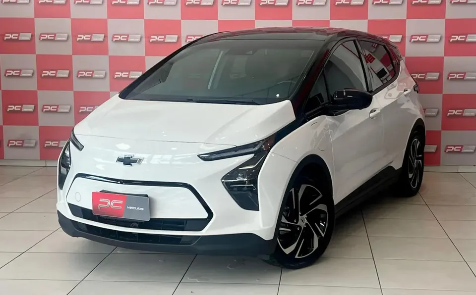 Foto de um chevrolet bolt ev