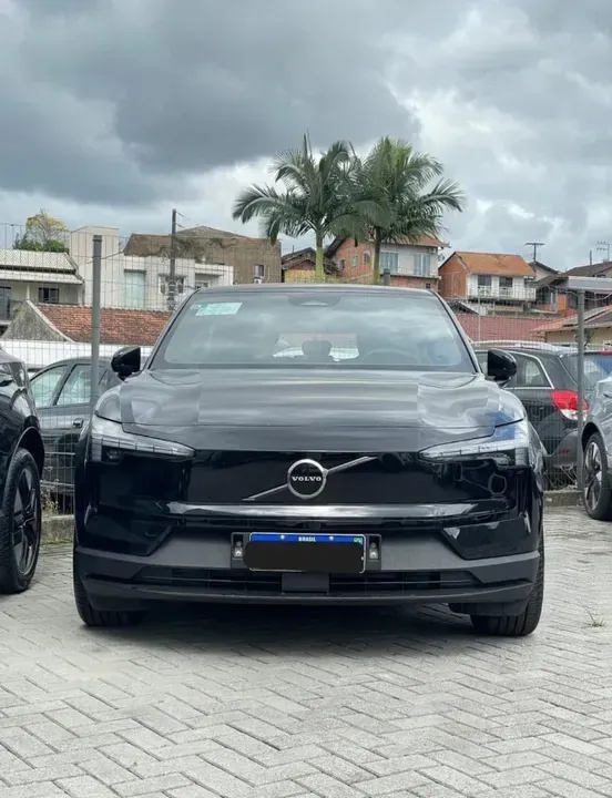 Foto de um volvo ex30