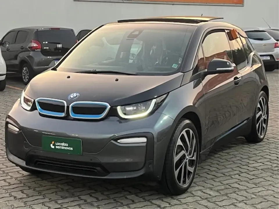 Foto de um bmw i3