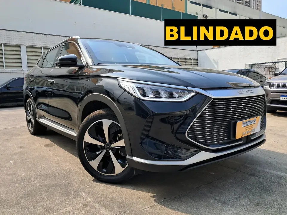 Foto de um byd song plus
