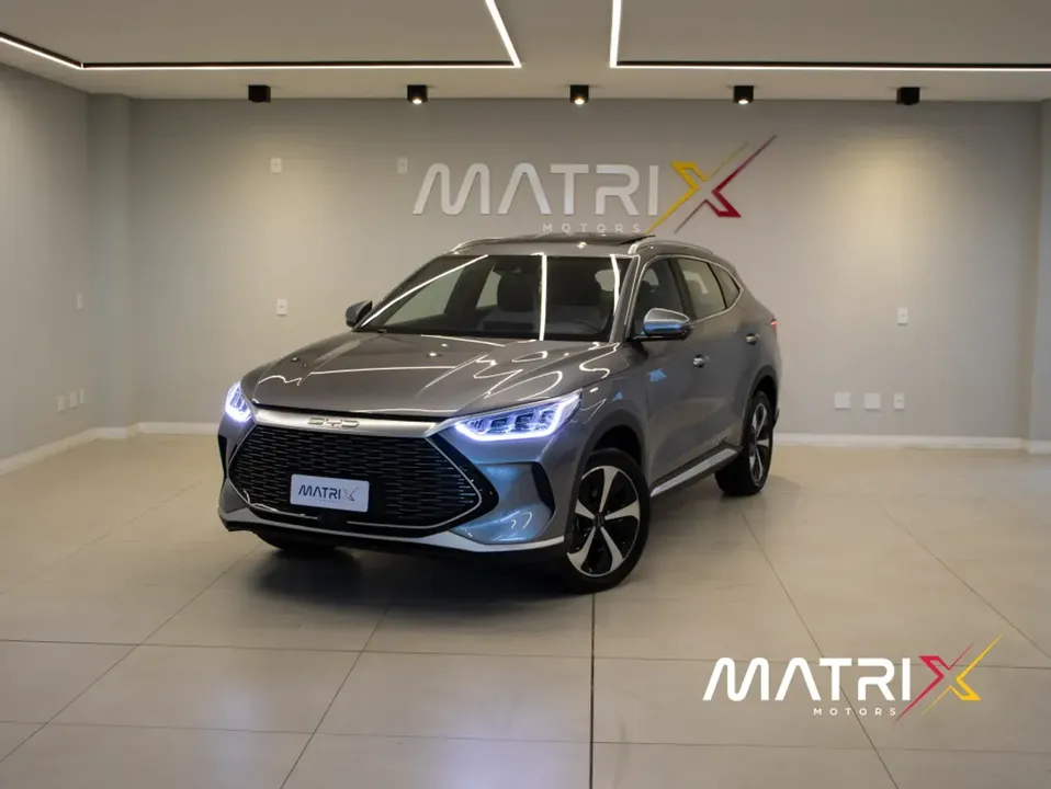 Foto de um byd song plus