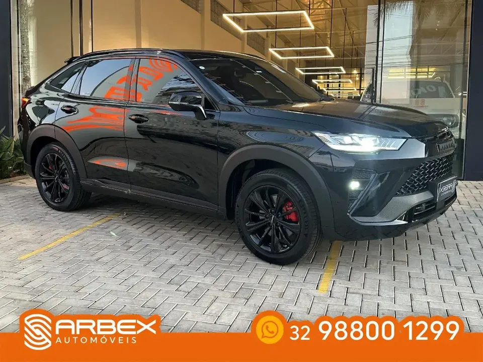 Foto de um gwm haval h6 plug-in hybrid