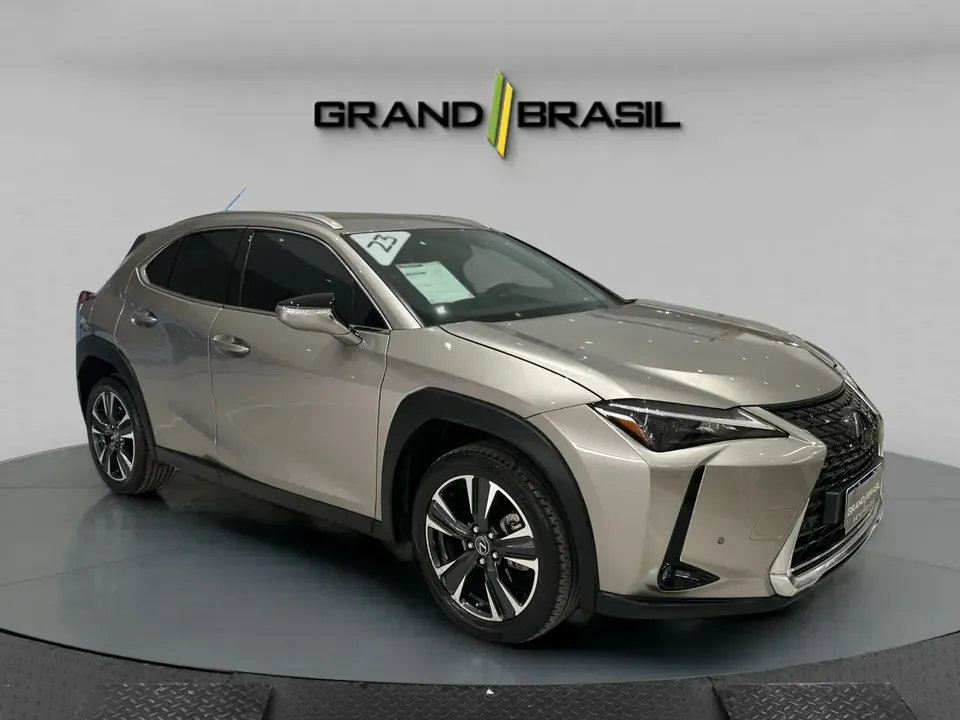 Foto de um lexus ux 300e