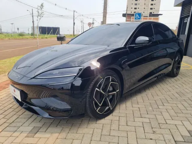 Foto de um byd seal
