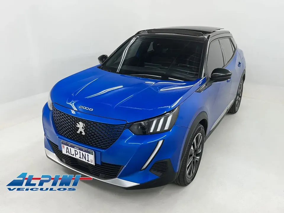 Foto de um peugeot e-2008